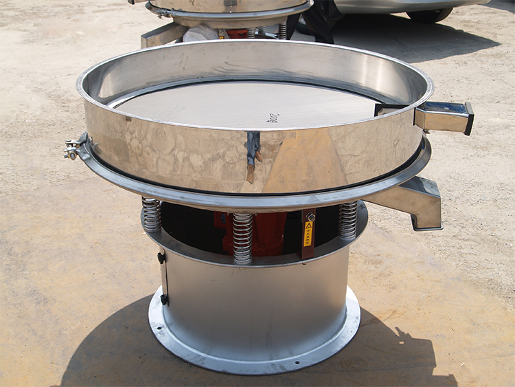 陶瓷泥漿高頻率振動篩粉機(jī)